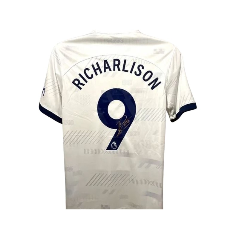 Richarlison's Tottenham Hotspur 2023/24 Signed Official Shirt