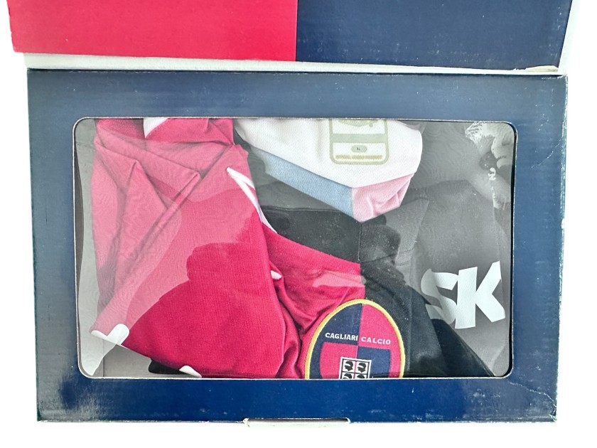 Cagliari's Limited Edition Official Shirt Box Set, 2007/08