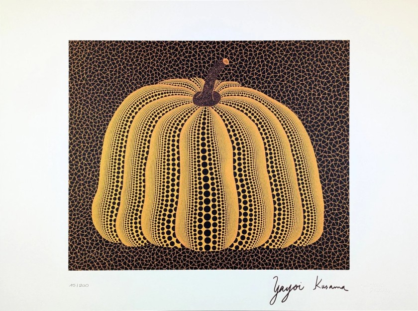 FIAC Hors les Murs – Life of the Pumpkin Recites – Yayoi Kusama