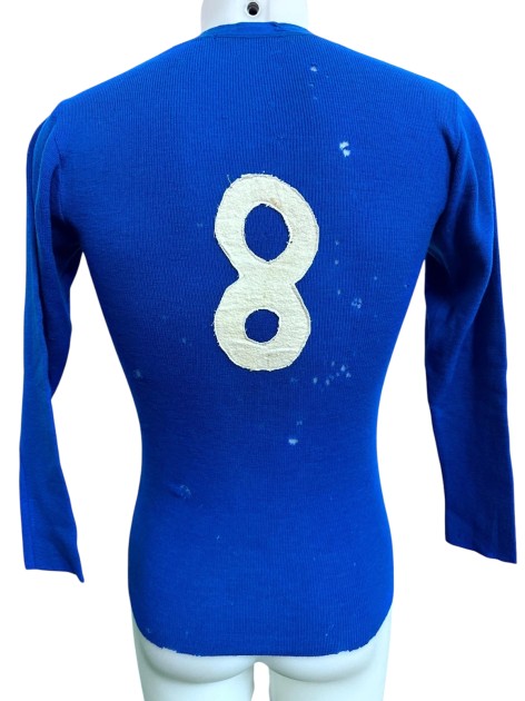 Boniperti's Italy Match-Worn Shirt, 1950