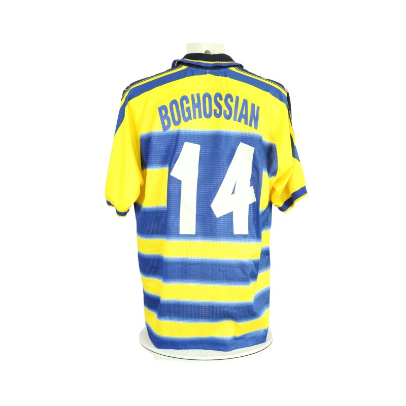 Boghossian's Match-Issued Shirt, Parma 2002/03