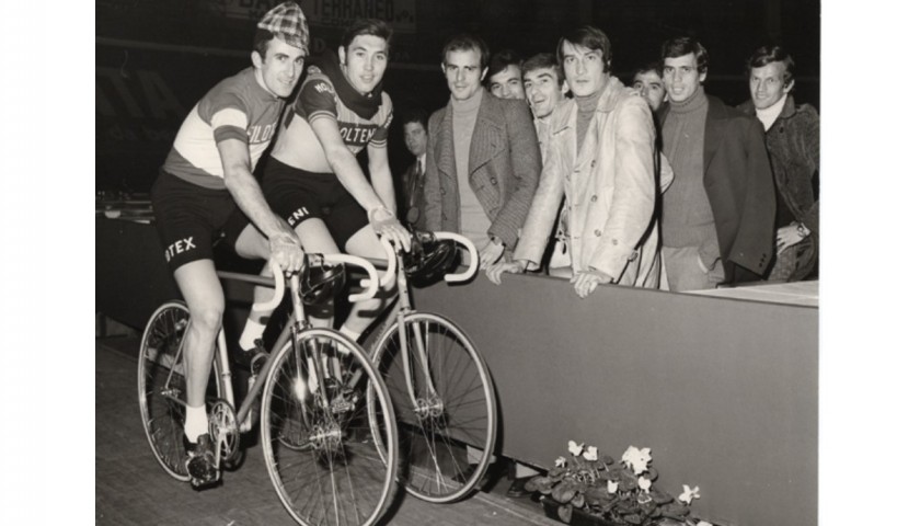 Associazione Globo Frattini Cycling Jersey, 1980s