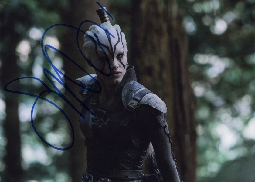 Star Trek Beyond - Photograph Signed by Sofia Boutella