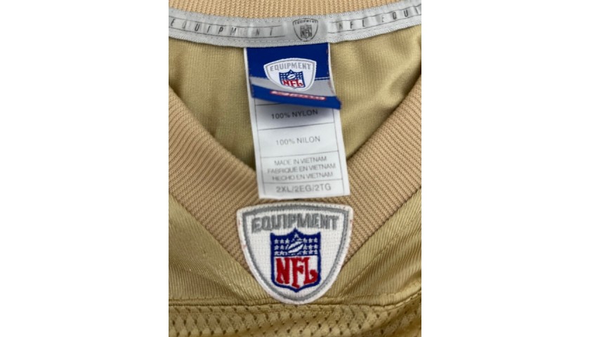 Peterson's Official San Francisco 49ers Signed Jersey - CharityStars