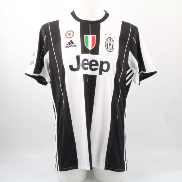 Official Higuain Juventus 2016/17 Shirt - Signed