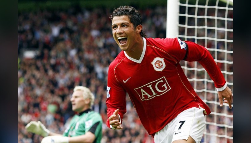 Cristiano Ronaldo's Manchester United Signed Shirt - 2006/07