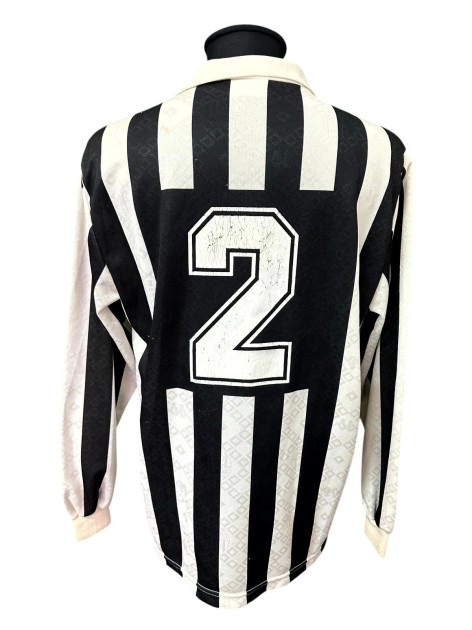 Carrera's Juventus Match-Worn Shirt, 1991/92
