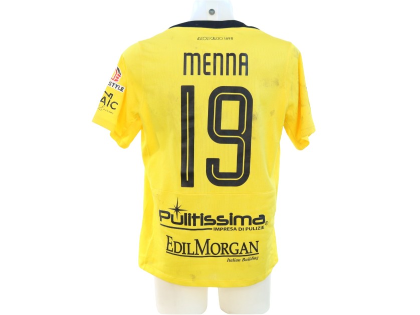 Menna's Unwashed Shirt, Legnago vs Ascoli 2024