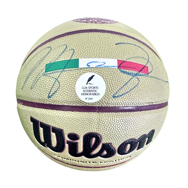Reyer Venezia Basketball - Signed by Michael Jordan