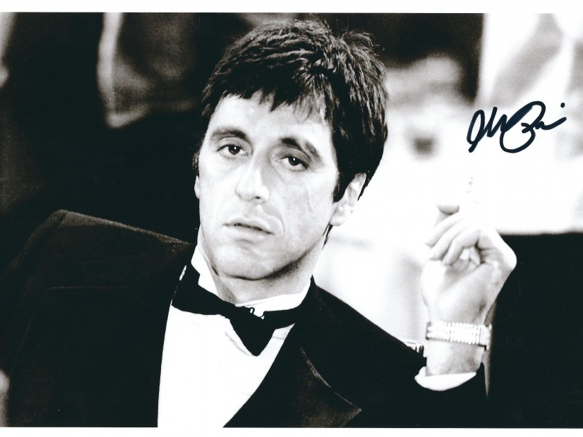 Signed photo by Al Pacino (Scarface)