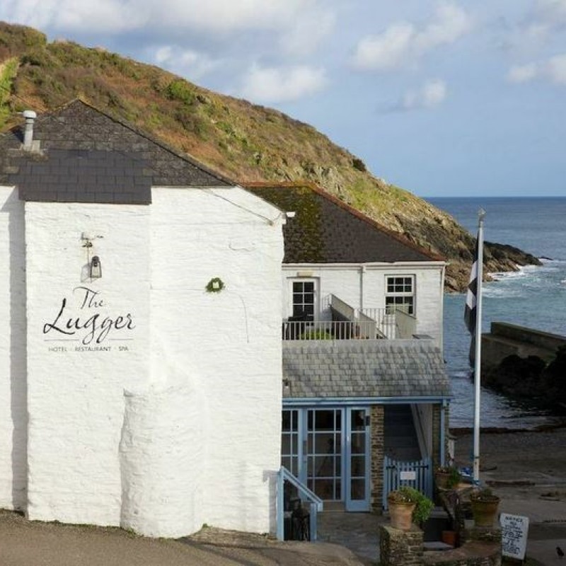 Two Nights at the Lugger Hotel, Cornwall