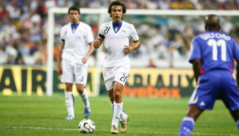 Pirlo's Italy Match-Shirt, 2006