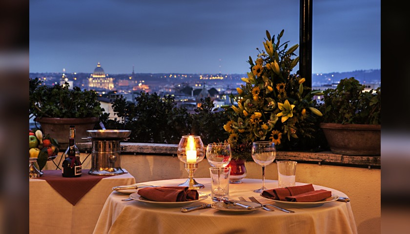 Spend Two Nights at Hotel Mediterraneo in Rome, Italy