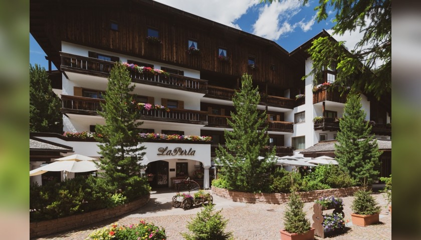 Two-Night Stay for Two at Hotel La Perla in Corvara