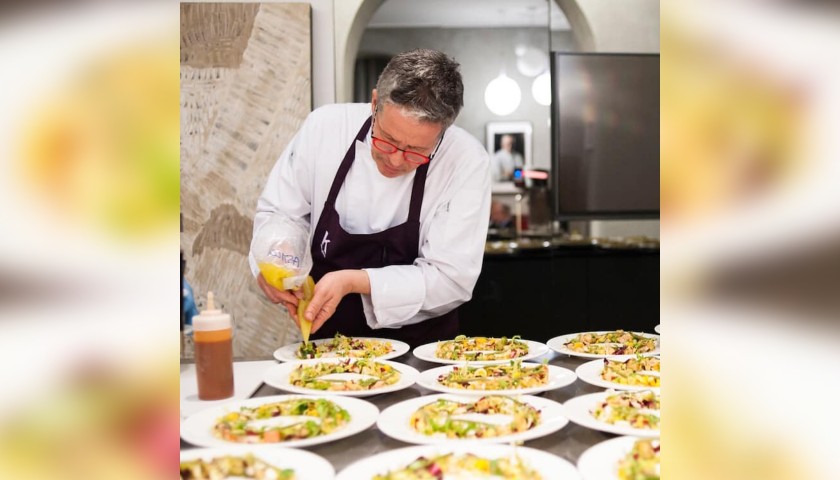 Learn the Secrets behind Chef Ernst Knam's Cooking