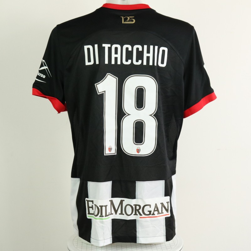 Di Tacchio's Unwashed Shirt, Ascoli vs Parma 2023 