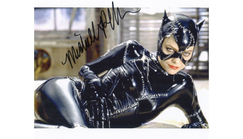 Michelle Pfeiffer Signed Photograph - Catwoman in "Batman Returns"