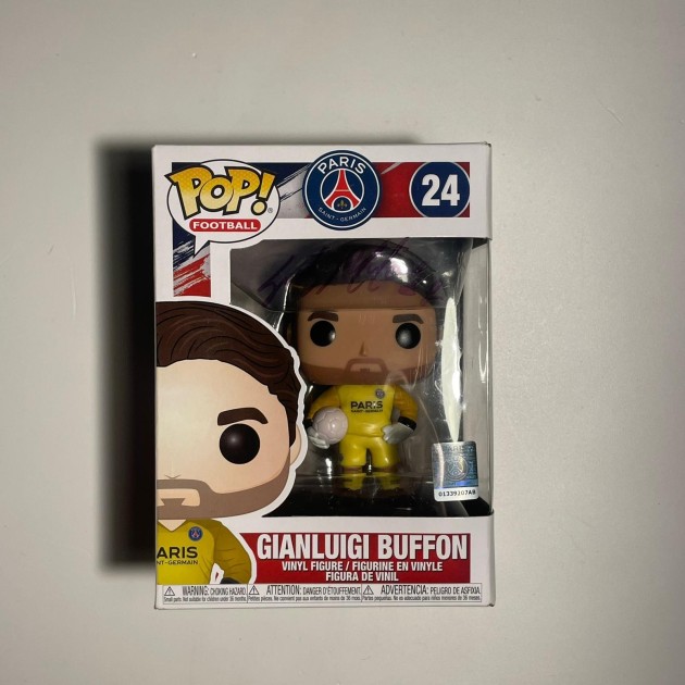 Funko POP Buffon - Signed with video proof