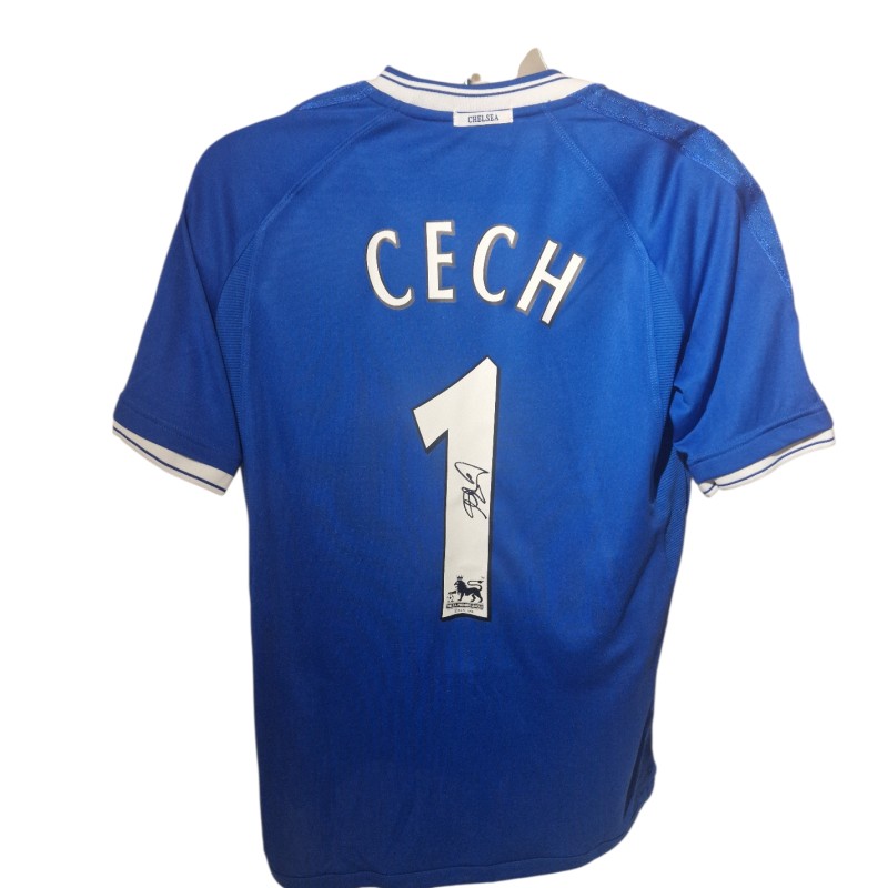 Petr Cech's Chelsea 99/00 Signed Football Shirt