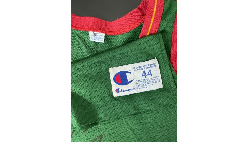 Shawn Kemp Signed Jersey - CharityStars