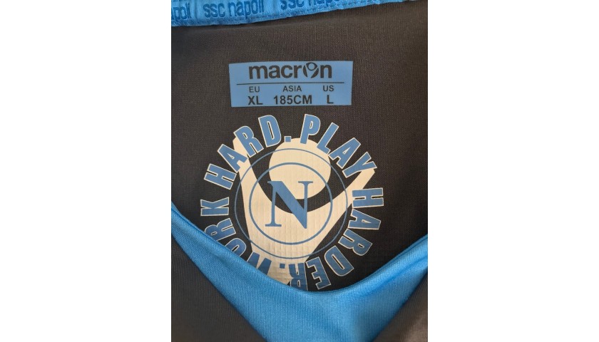 Maglia gara Cavani Napoli, 2011/12 - Autografata - CharityStars