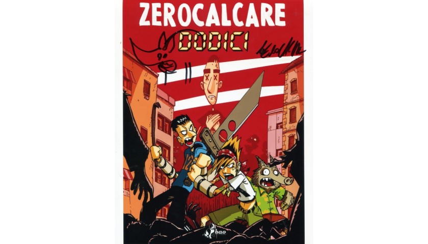 Zerocalcare – Signed Photo - SignedForCharity