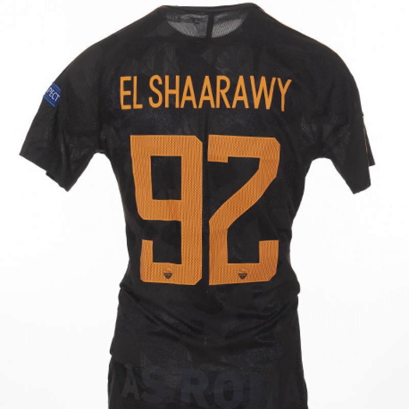 El Shaarawy's Match-Issued Shirt, Atletico Madrid-Roma CL 17/18