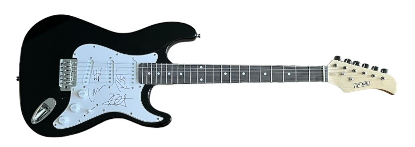 Metallica Signed Electric Guitar