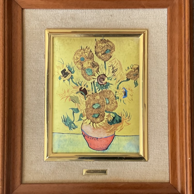 "Sunflowers" after Vincent Van Gogh