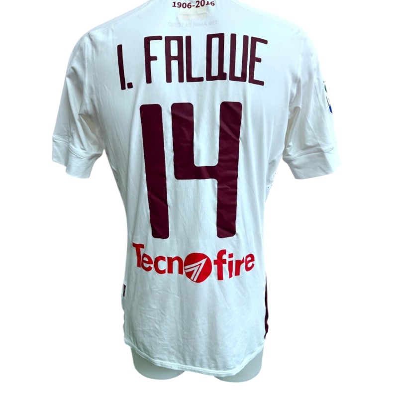 Iago Falque's Torino Match-Worn Shirt, 2016/17