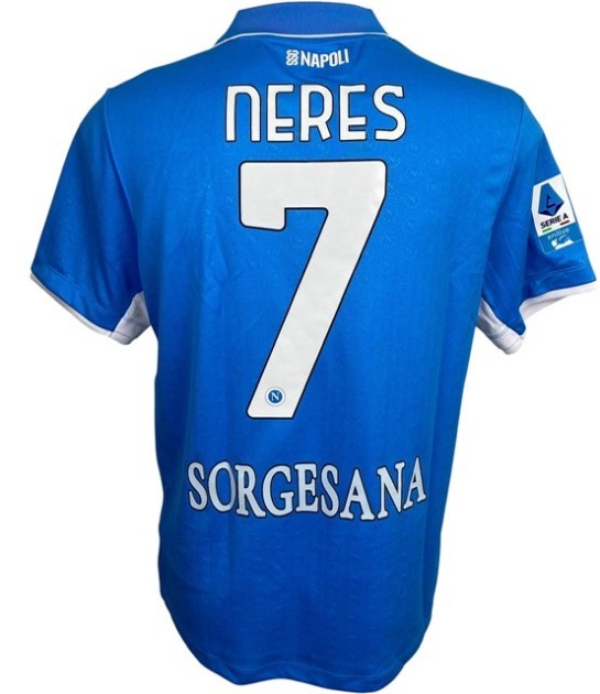 Maillot De Match Venezia – Arturo Di Napoli – Taille XL (occasion)