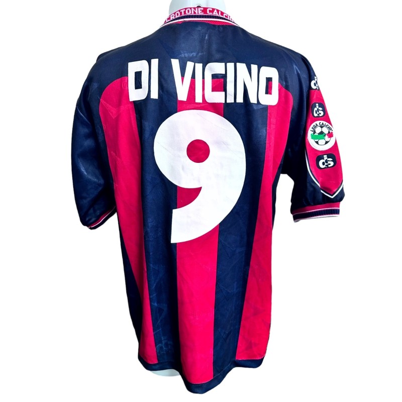 Di Vicino's Crotone Match-Worn Shirt, 2000/01
