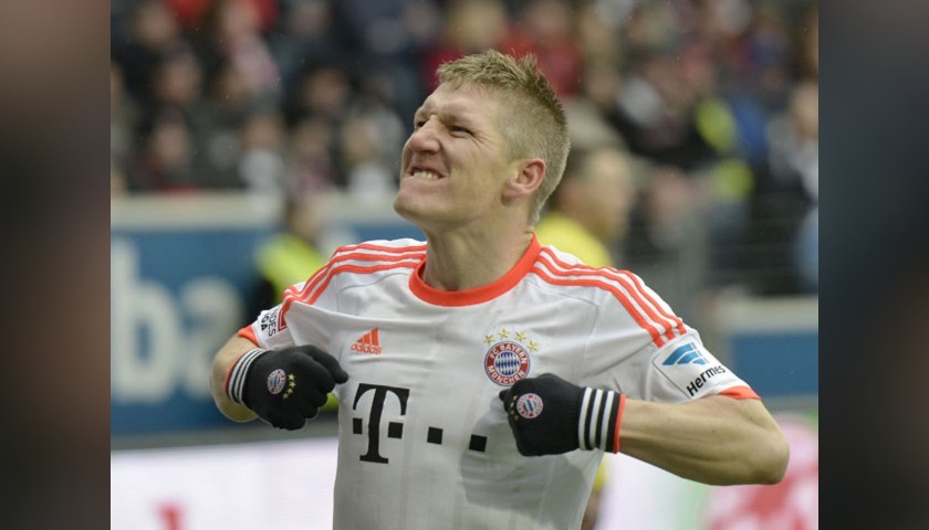 Schweinsteiger's Official Bayern Munich Signed Shirt, 2012/13