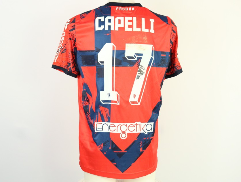 Maglia Capelli unwashed Renate vs Padova 2024 - Autografata