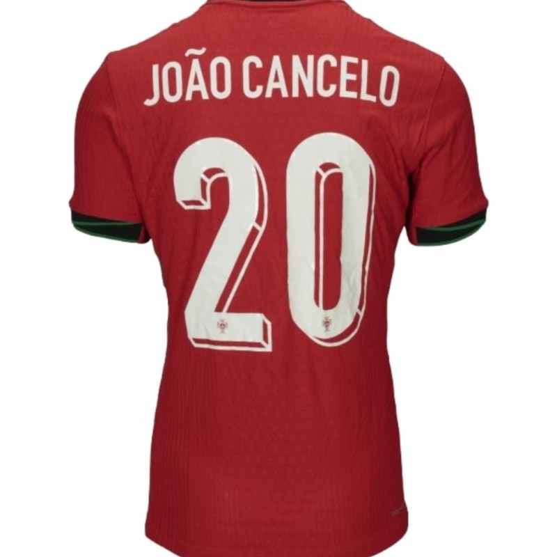 Joao's Portugal vs Ireland Unwashed Shirt, 2024