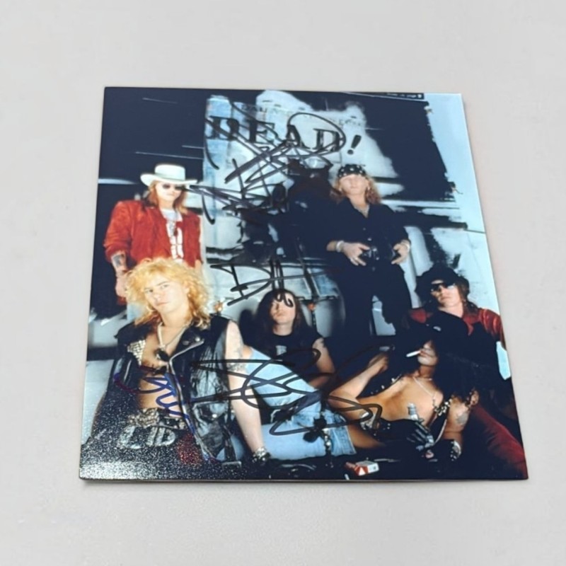 Guns N' Roses Signed Photograph