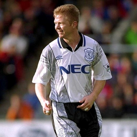 Everton Official Shirt, 1994/95