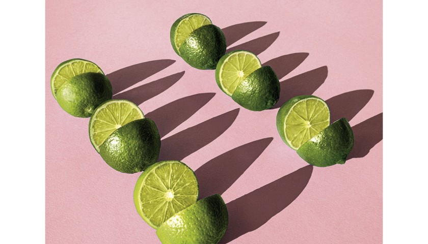 "Pac-Lime" - Photograph by Erika Banchio