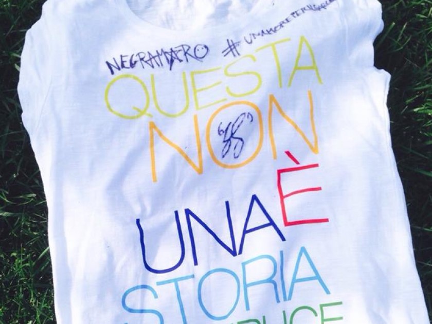 Negramaro's Shirt "Una storia semplice" 