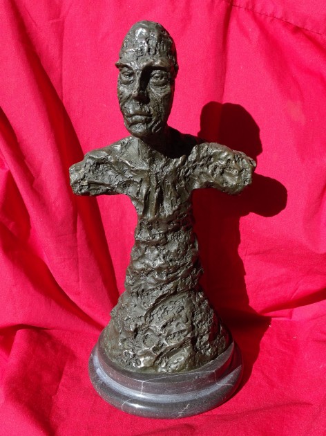 "Man" by Alberto Giacometti