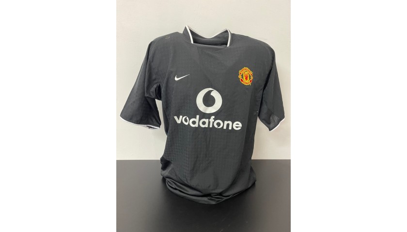 Ronaldo's Official Manchester United Signed Shirt, 2002/03 - CharityStars