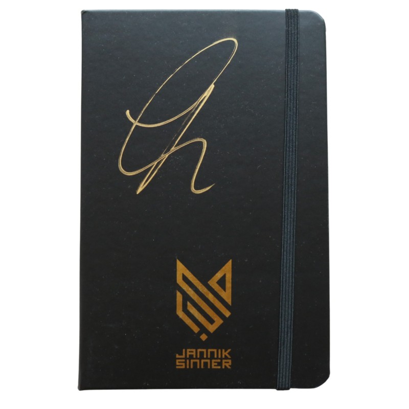 Diary - Autographed by Jannik Sinner