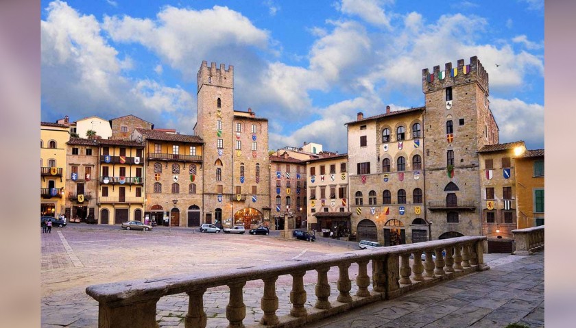 Three Nights in Tuscany for Four, with a Private Tour of Cortona and Wine Tasting
