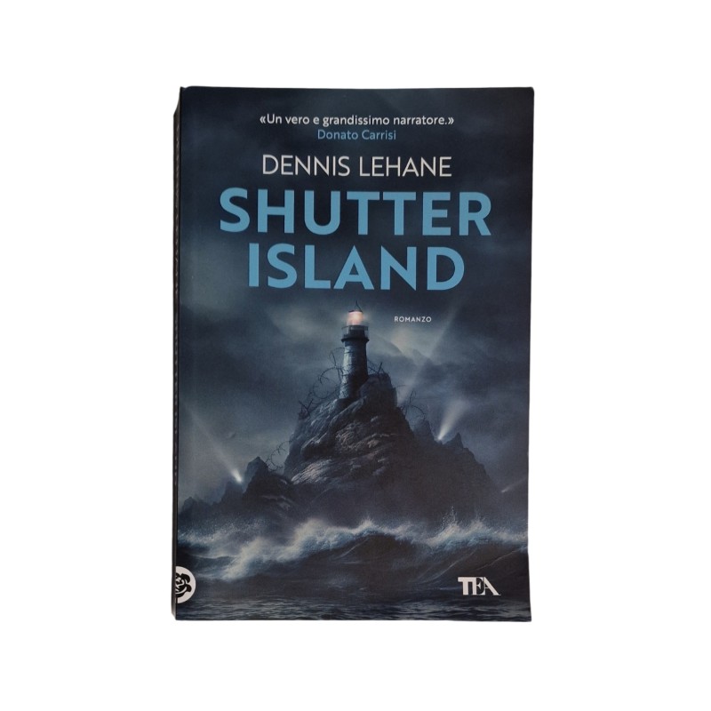 Shutter Island - Signed Book by Dennis Lehane