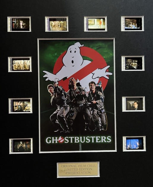 Maxi Card with original fragments from the Ghostbusters film