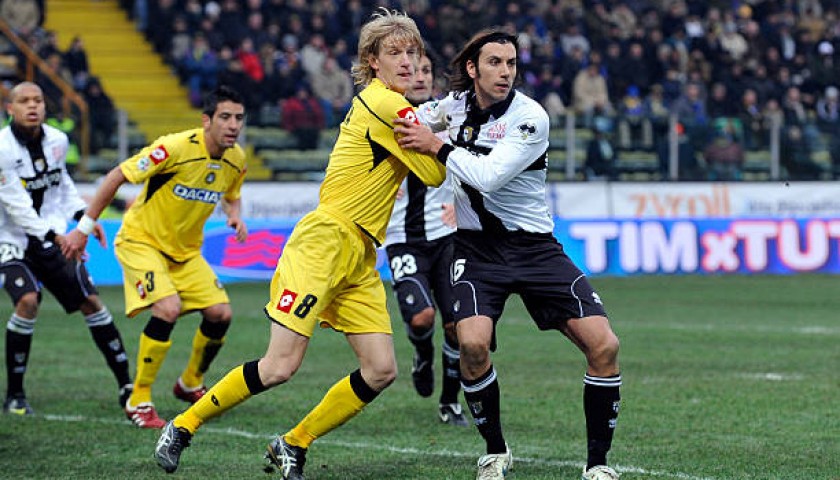 Maglia Basta preparata Roma-Udinese 2010