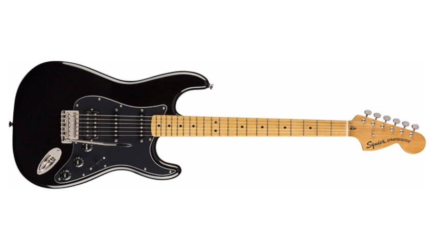 Avril Hand Signed Fender Guitar, Black
