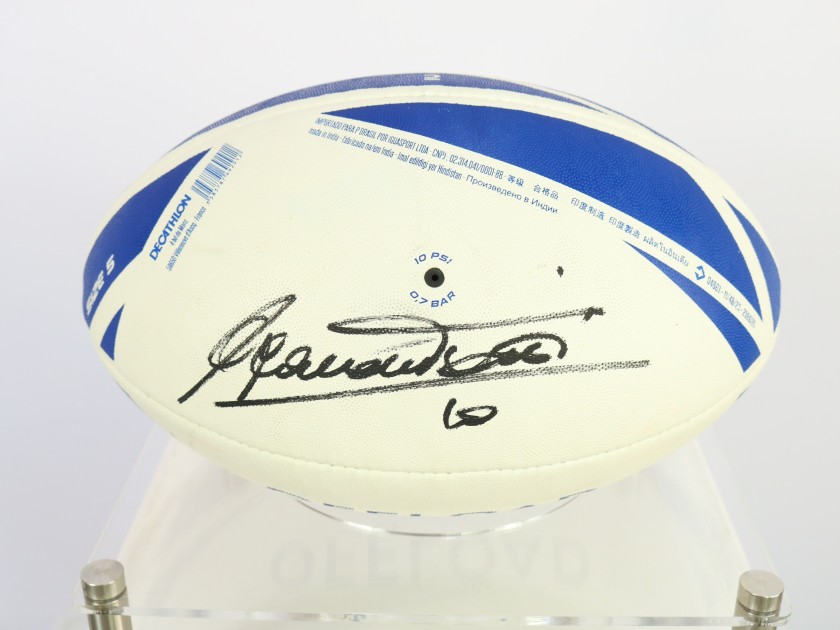 Balls Set Signed by Francesco Totti - CharityStars