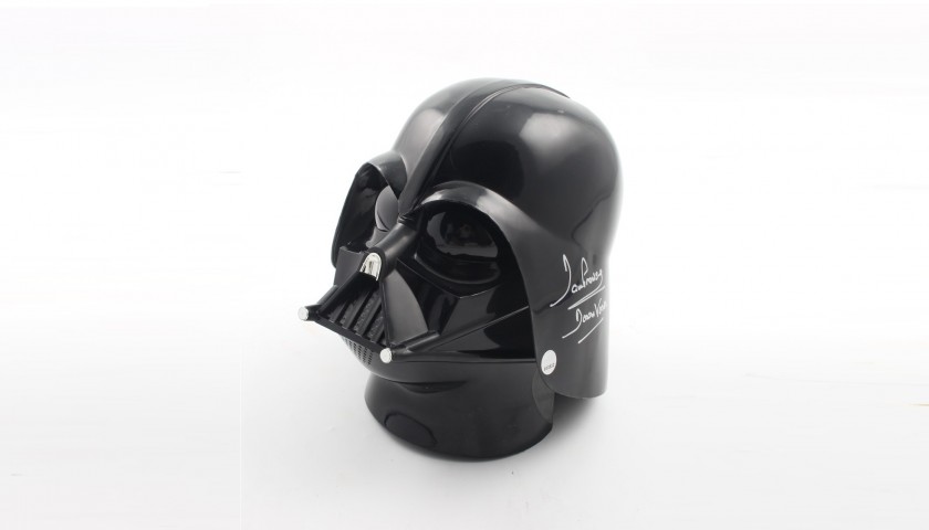 Darth Vader Signed Star Wars Helmet 
