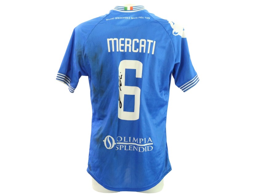 Maglia Mercati Unwashed Virtus Verona vs Union Brescia, 2025 - Autografata